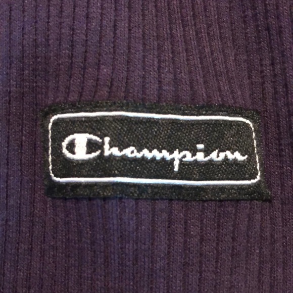 Vtg CHAMPION Size Large Body Balance Dance Pull-On Ribbed Eggplant USA Made NEW - Picture 6 of 15